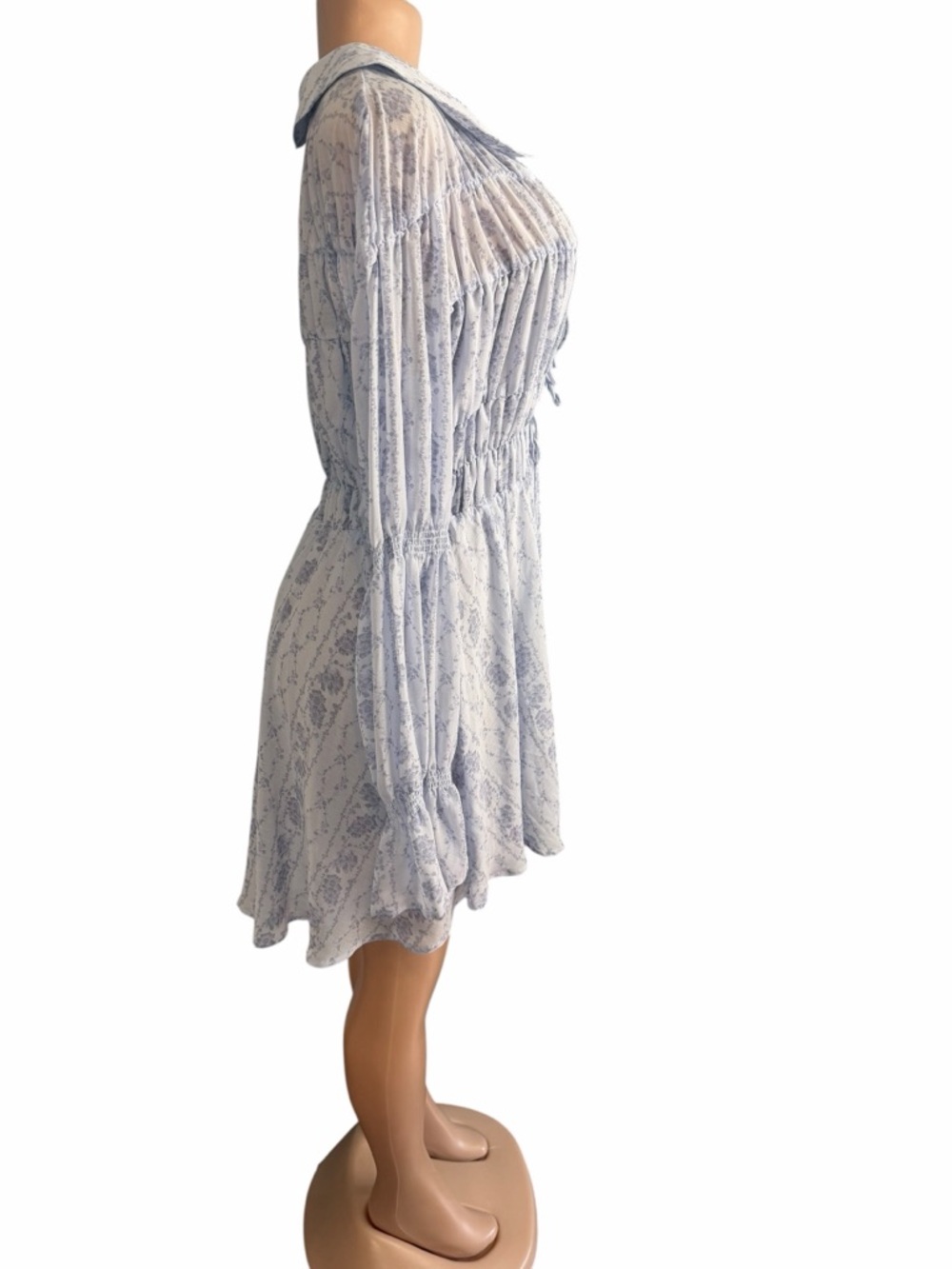 Kimchi Blue Lonie Smocked Mini Dress - Picture 8 of 11